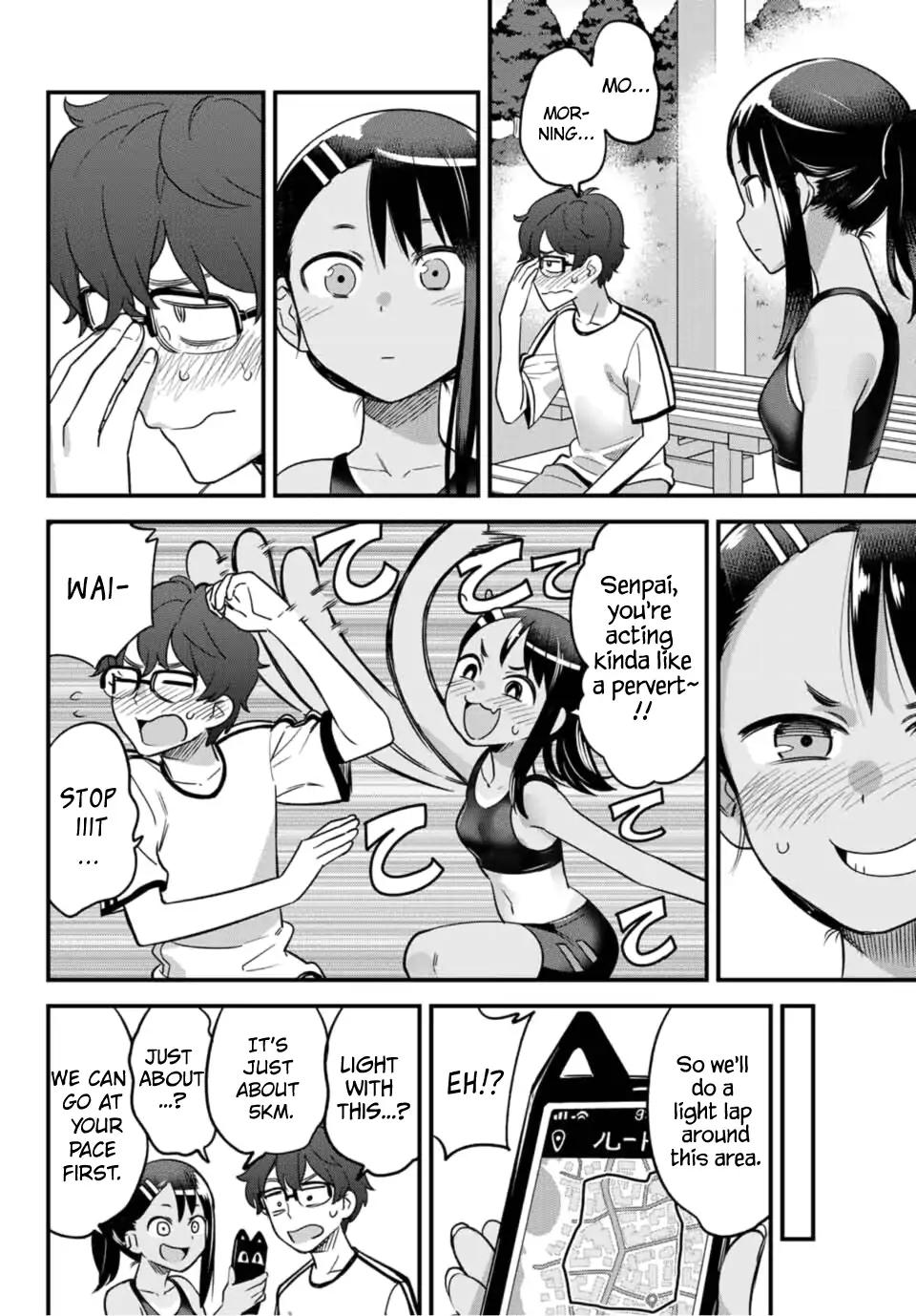 Please don't bully me, Nagatoro chapter 28 page 6