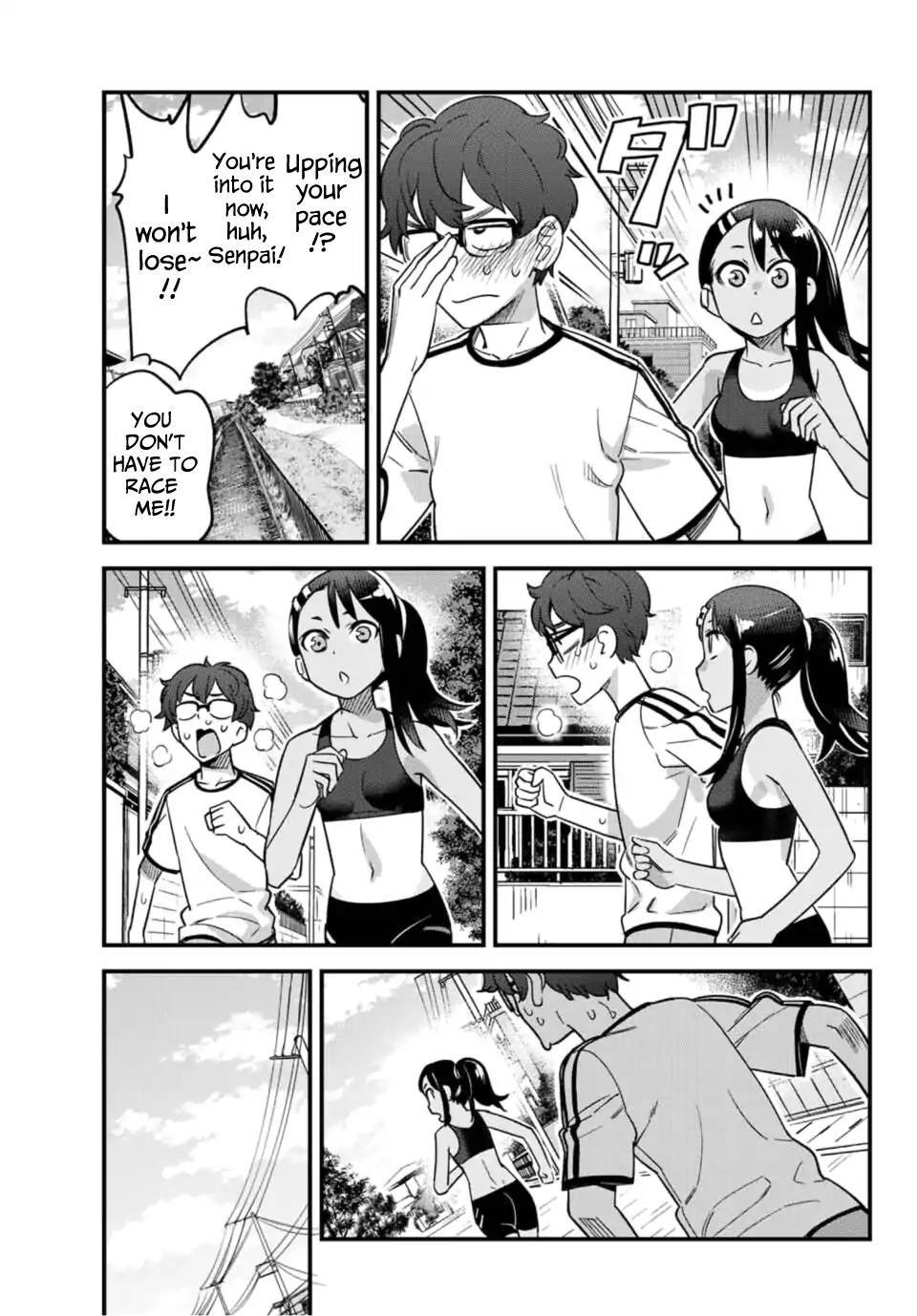 Please don't bully me, Nagatoro chapter 28 page 9