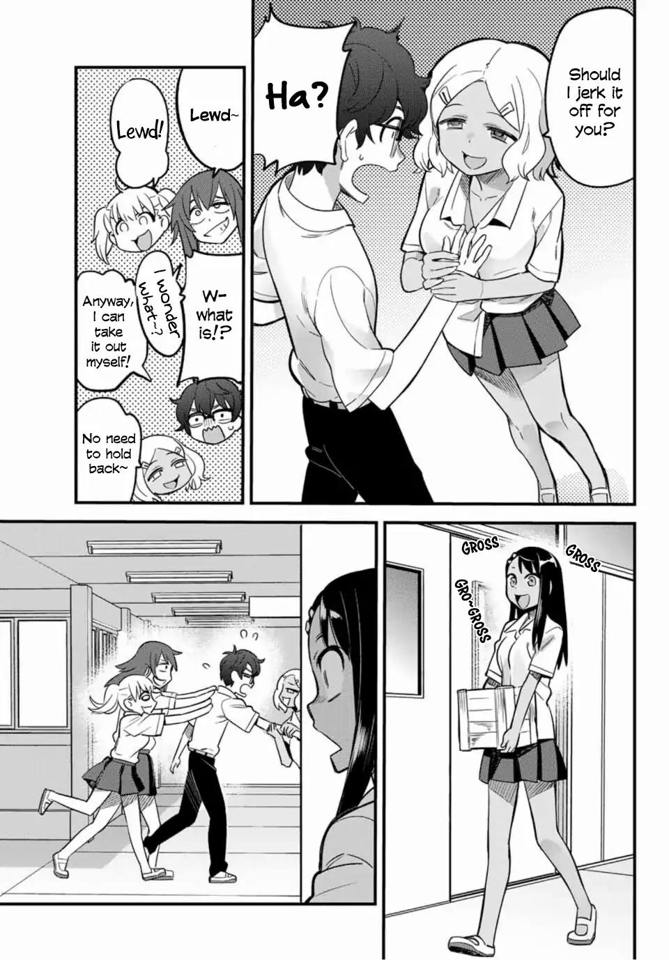 Please don't bully me, Nagatoro chapter 29 page 3