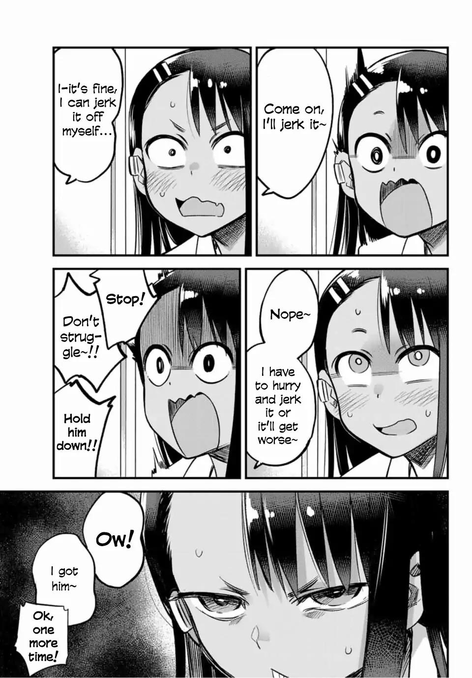 Please don't bully me, Nagatoro chapter 29 page 5