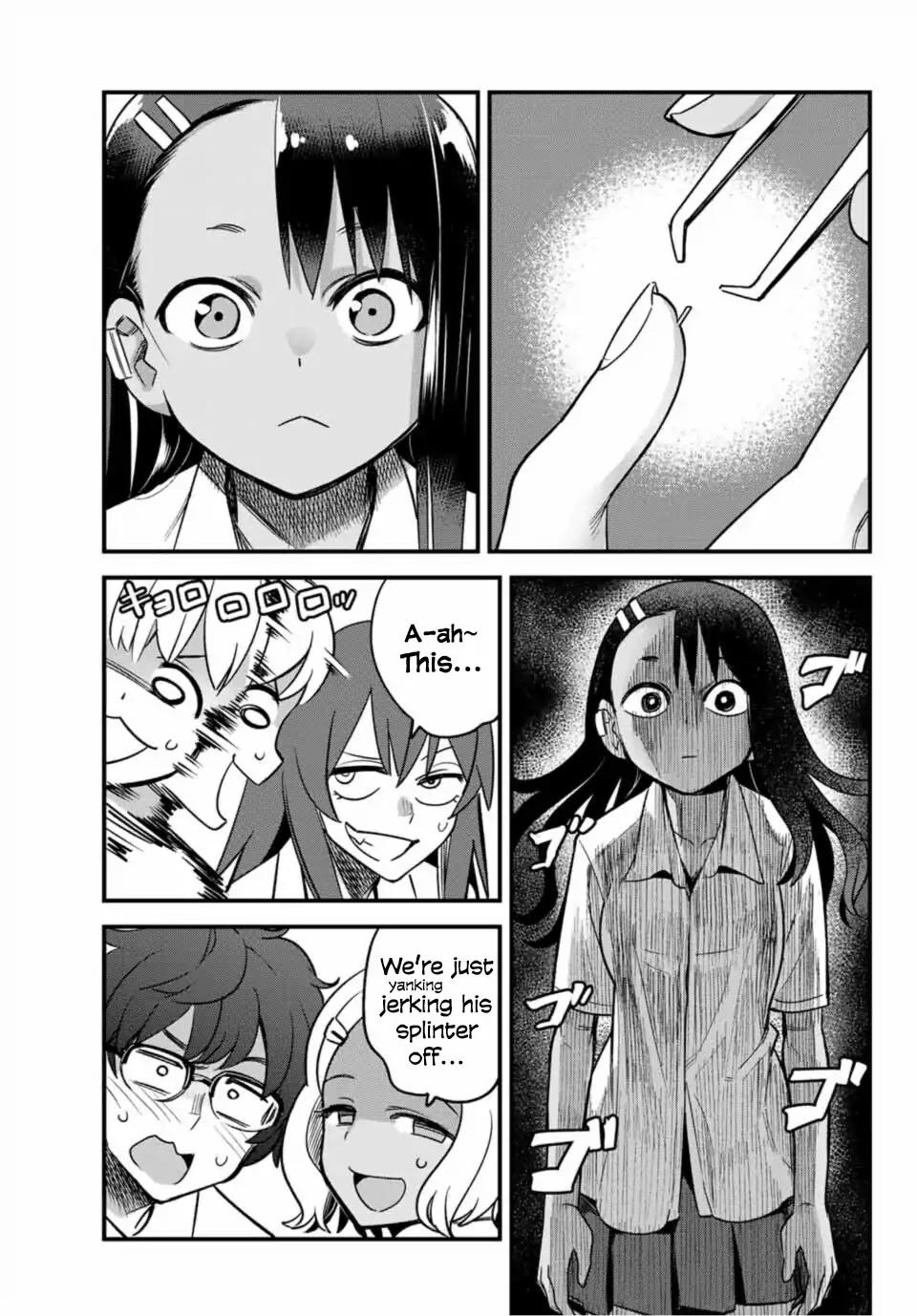 Please don't bully me, Nagatoro chapter 29 page 7