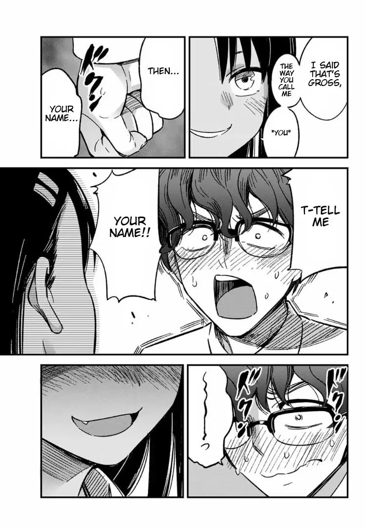 Please don't bully me, Nagatoro chapter 3 page 15