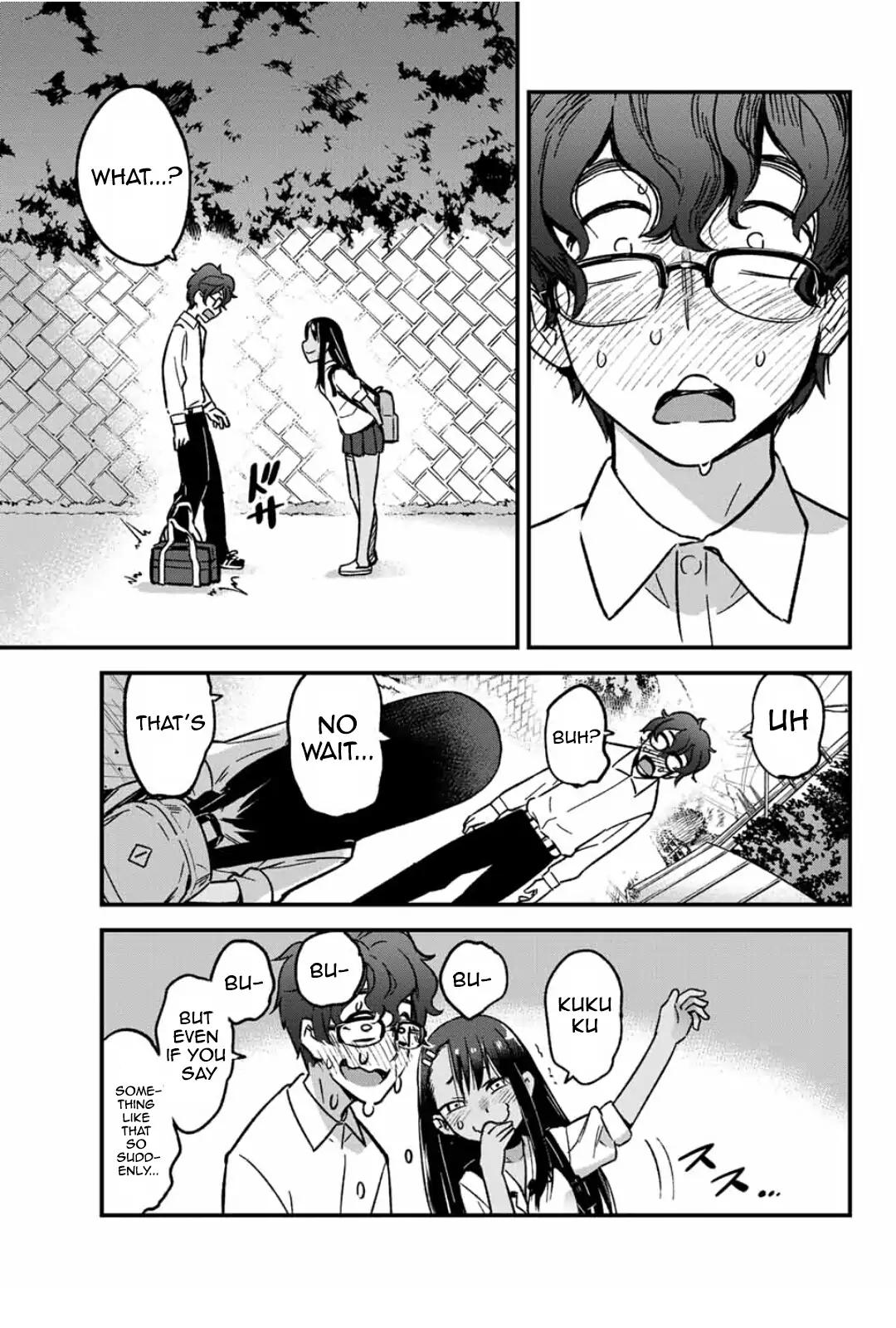 Please don't bully me, Nagatoro chapter 3 page 3