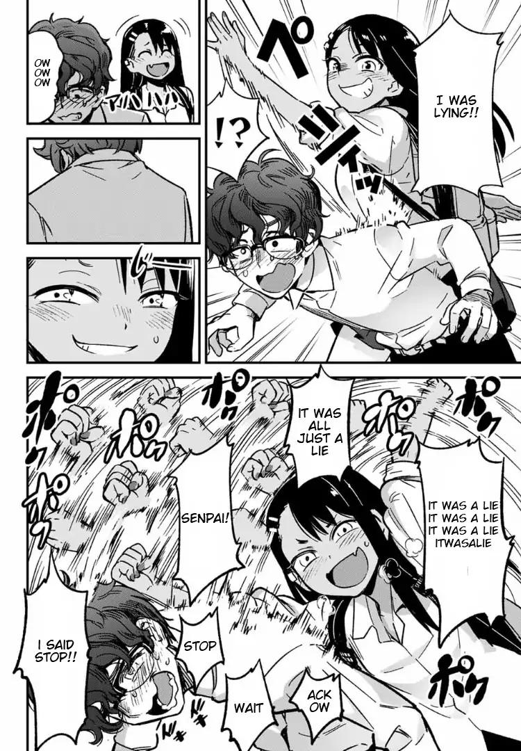 Please don't bully me, Nagatoro chapter 3 page 4