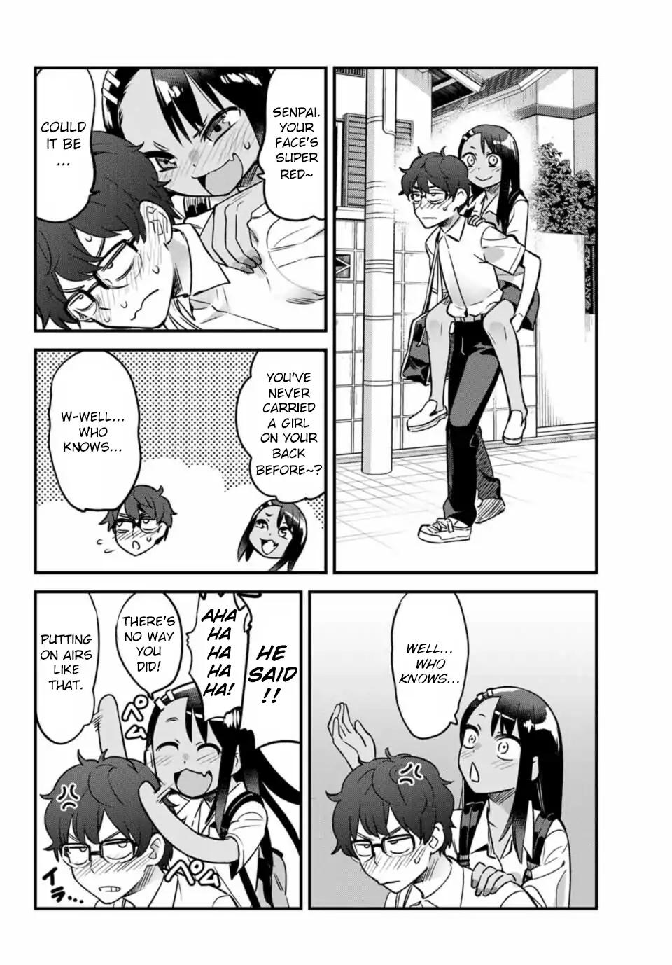 Please don't bully me, Nagatoro chapter 30 page 10