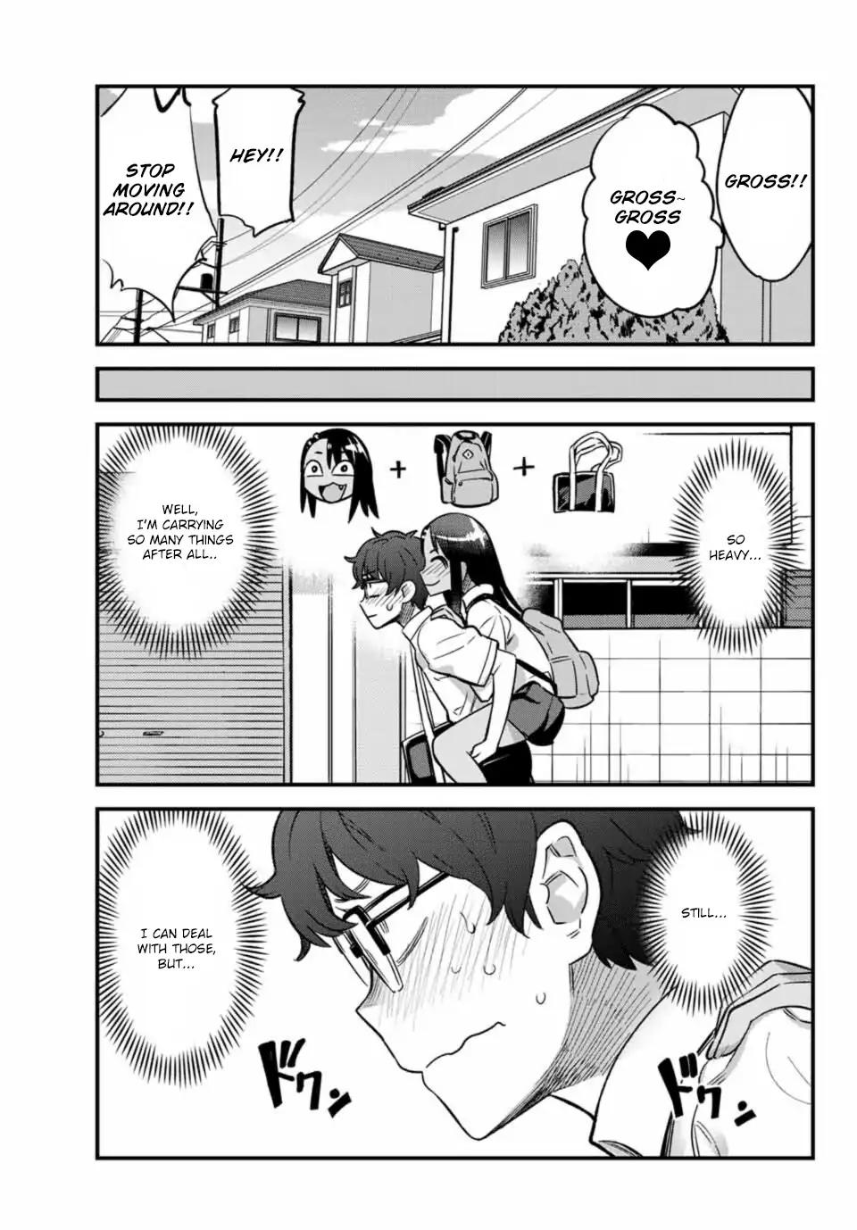 Please don't bully me, Nagatoro chapter 30 page 11