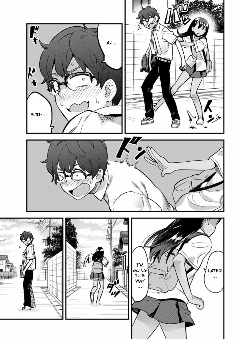 Please don't bully me, Nagatoro chapter 30 page 13