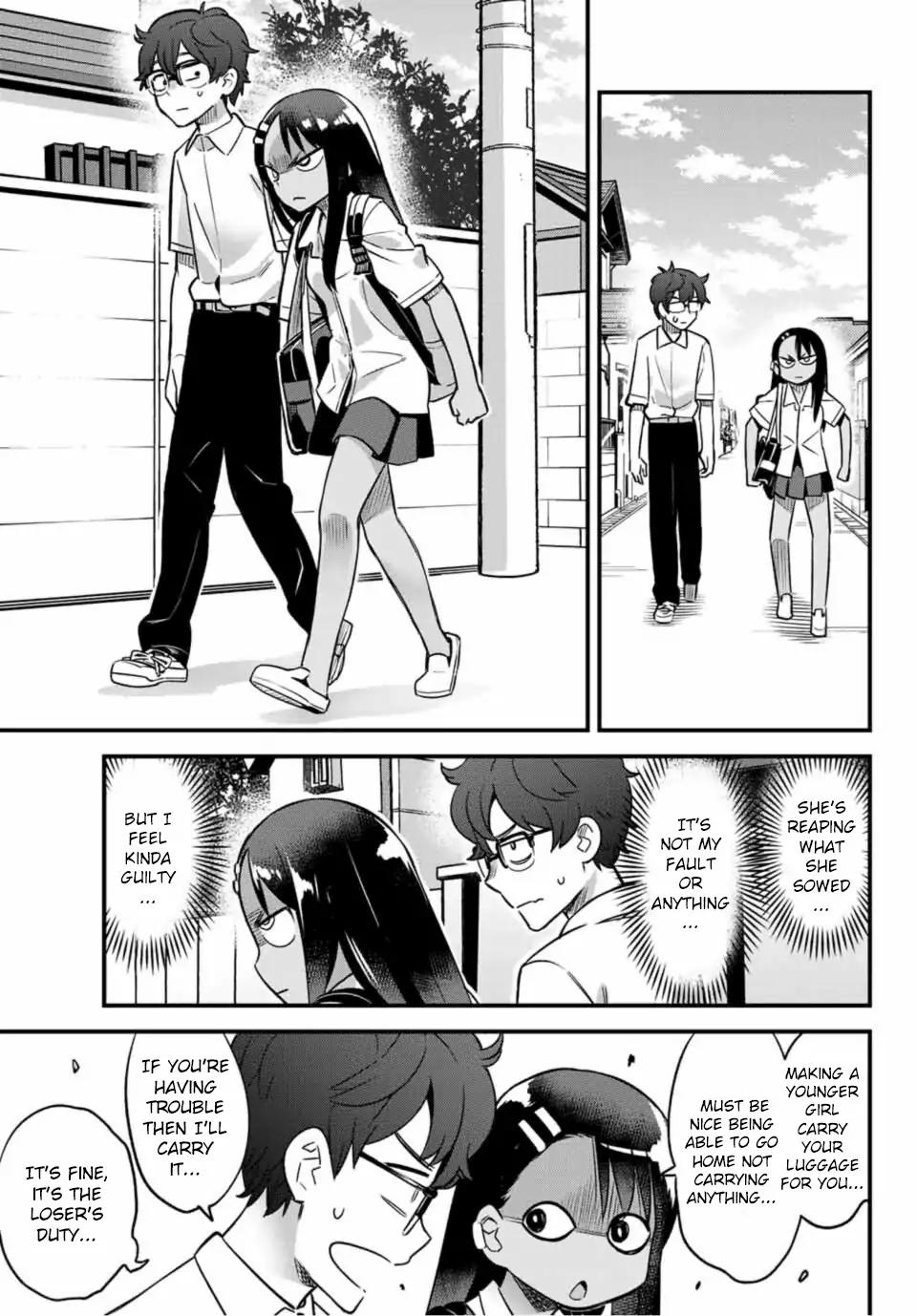 Please don't bully me, Nagatoro chapter 30 page 3