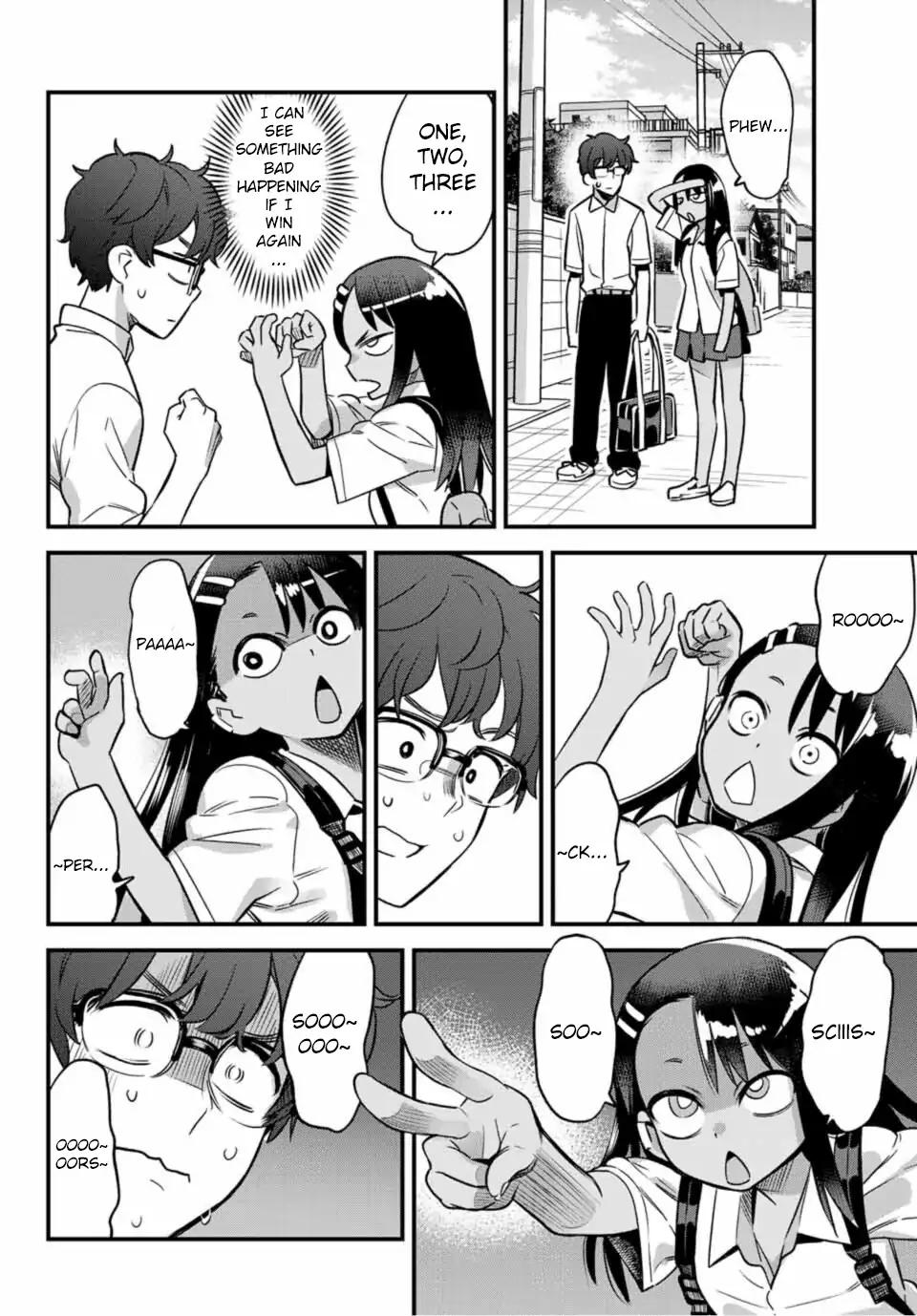 Please don't bully me, Nagatoro chapter 30 page 4