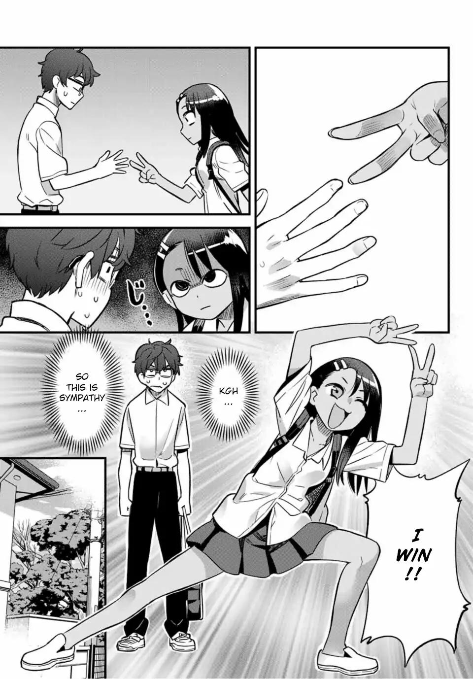 Please don't bully me, Nagatoro chapter 30 page 5