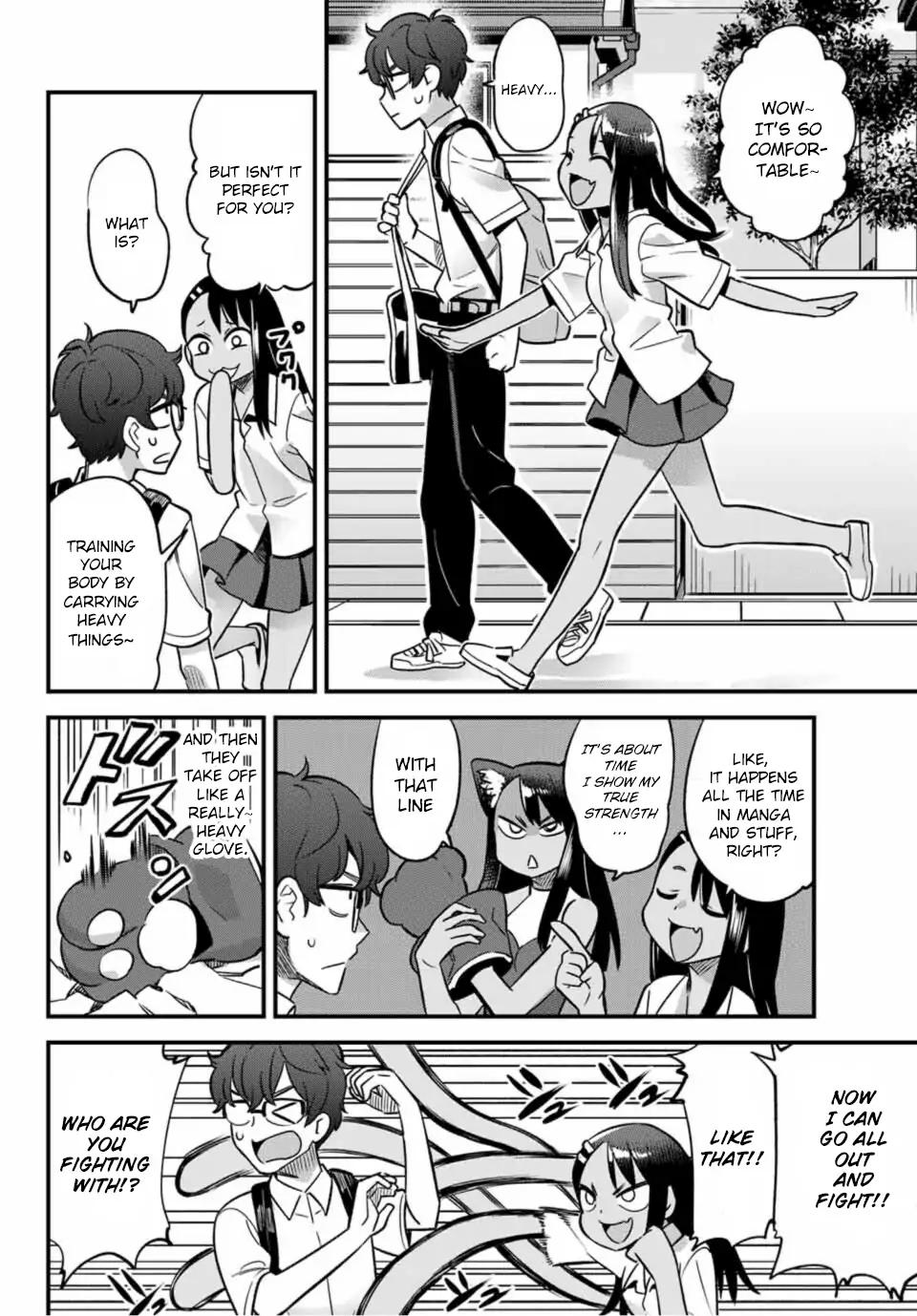 Please don't bully me, Nagatoro chapter 30 page 6