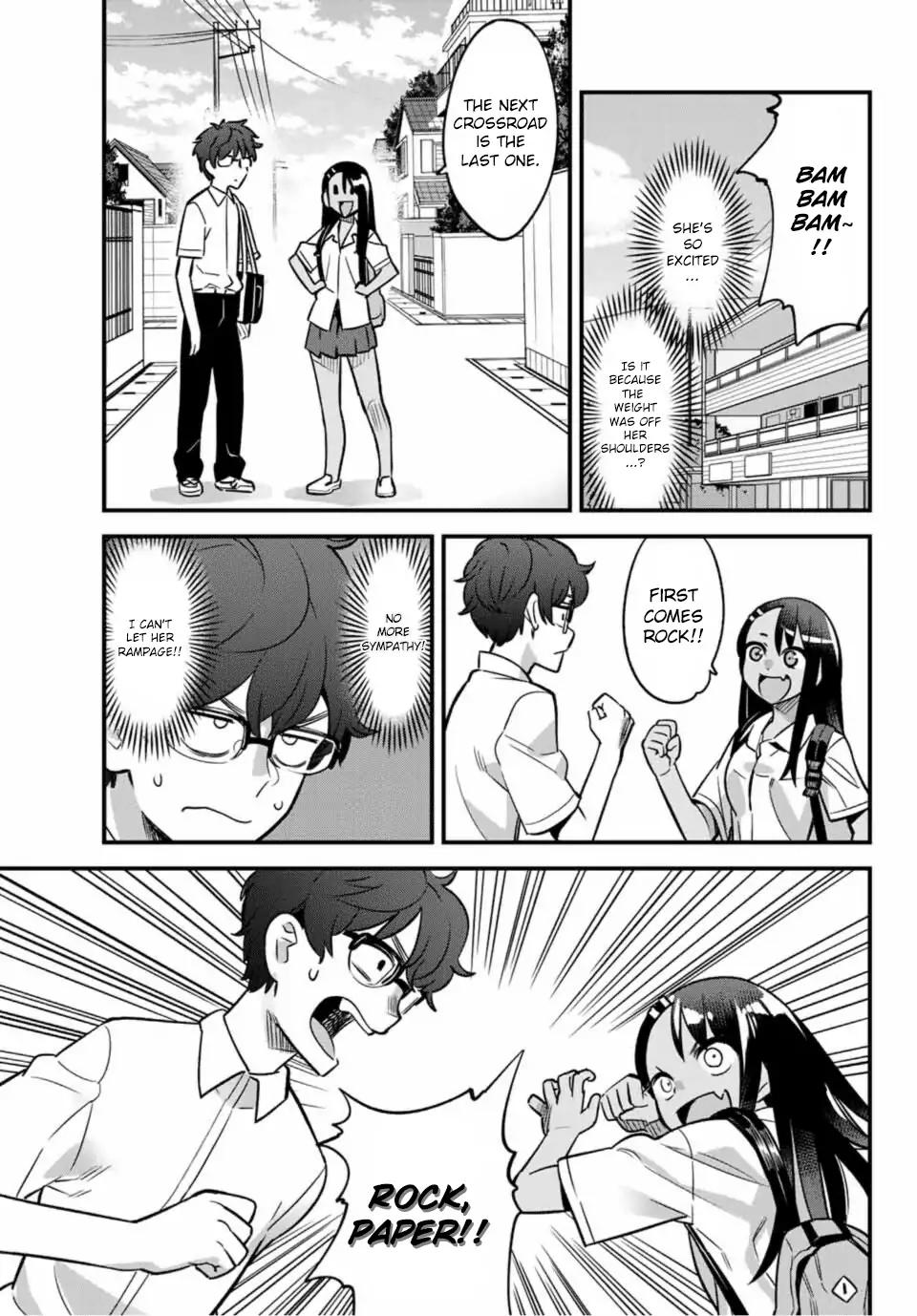 Please don't bully me, Nagatoro chapter 30 page 7