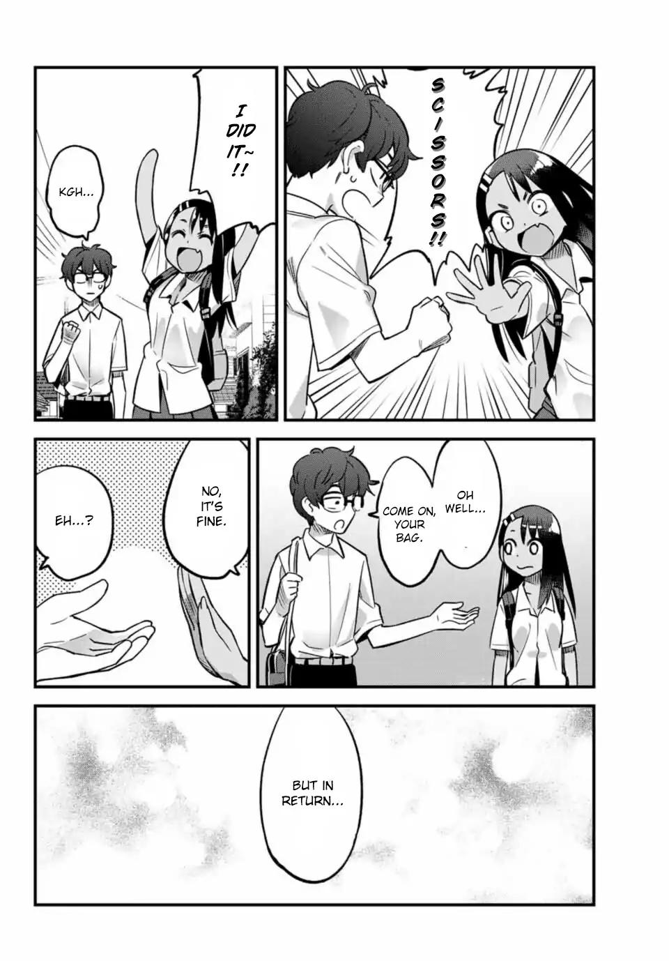 Please don't bully me, Nagatoro chapter 30 page 8