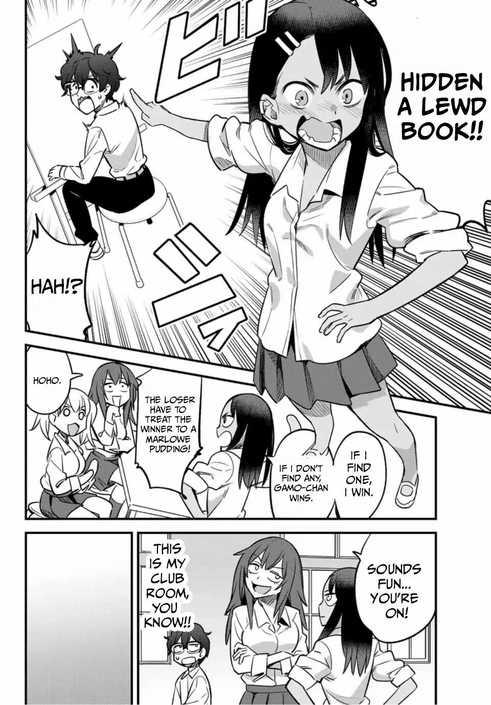 Please don't bully me, Nagatoro chapter 32 page 10