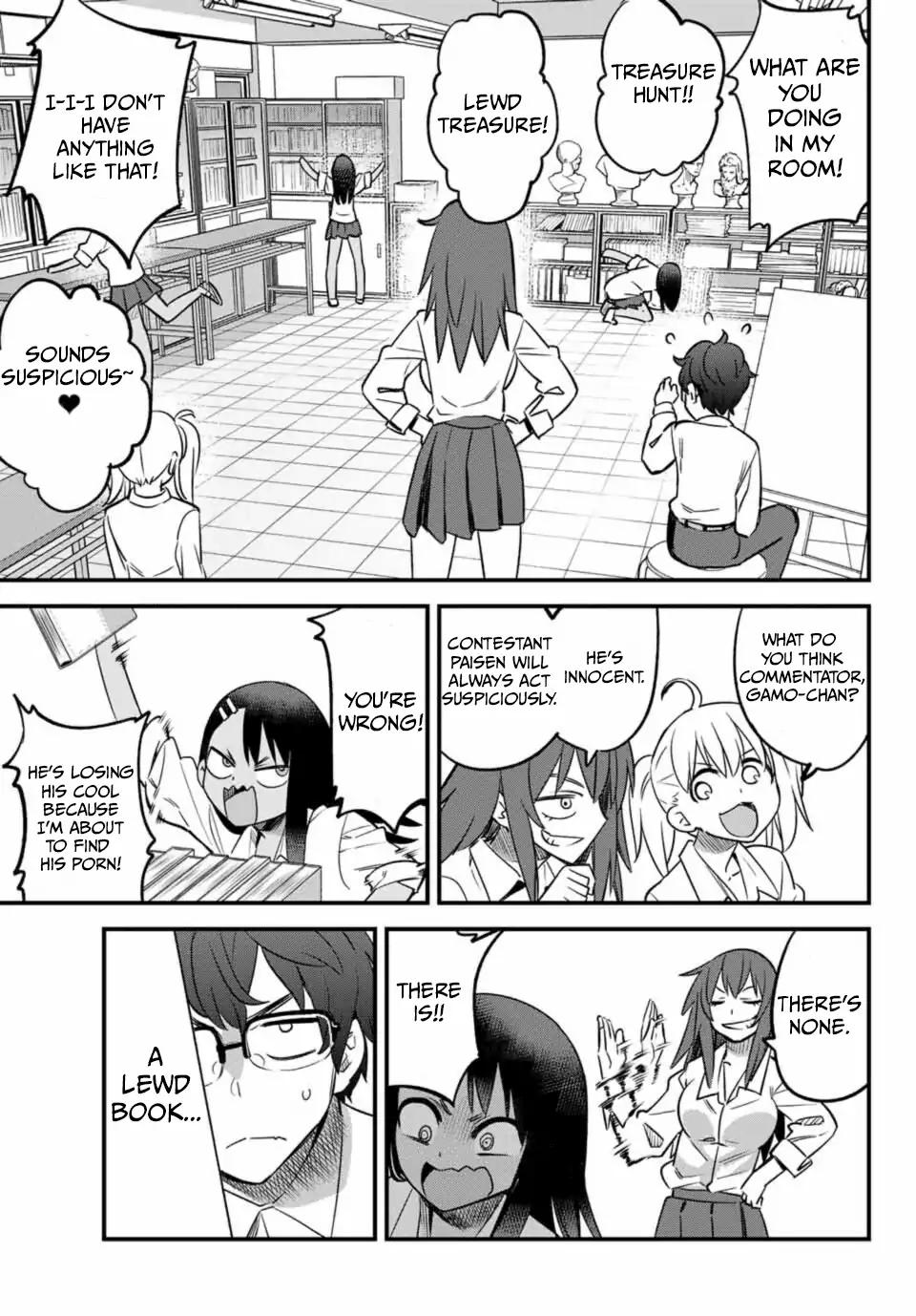 Please don't bully me, Nagatoro chapter 32 page 11