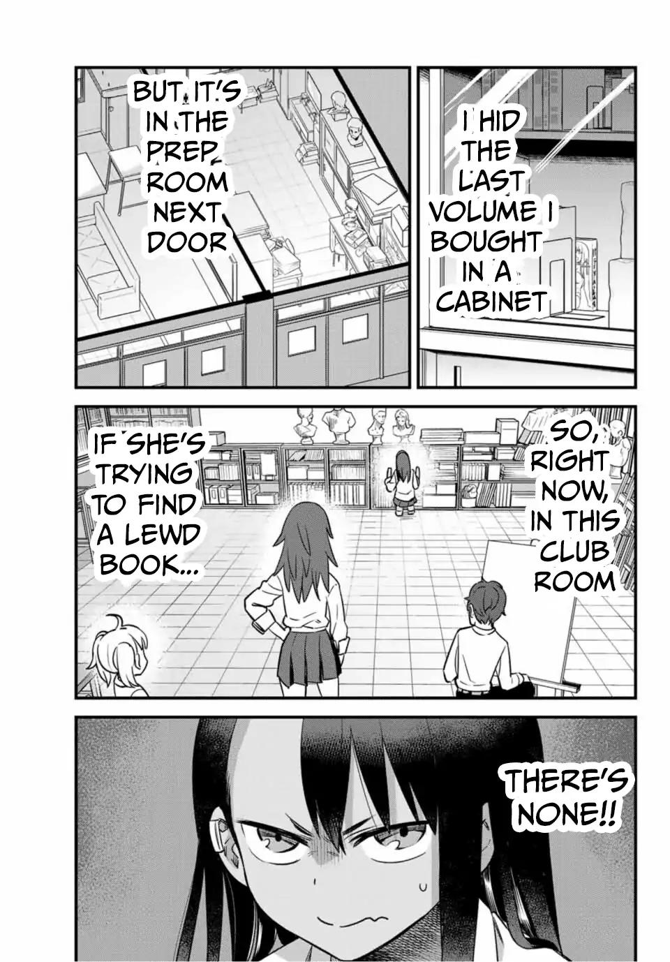 Please don't bully me, Nagatoro chapter 32 page 13