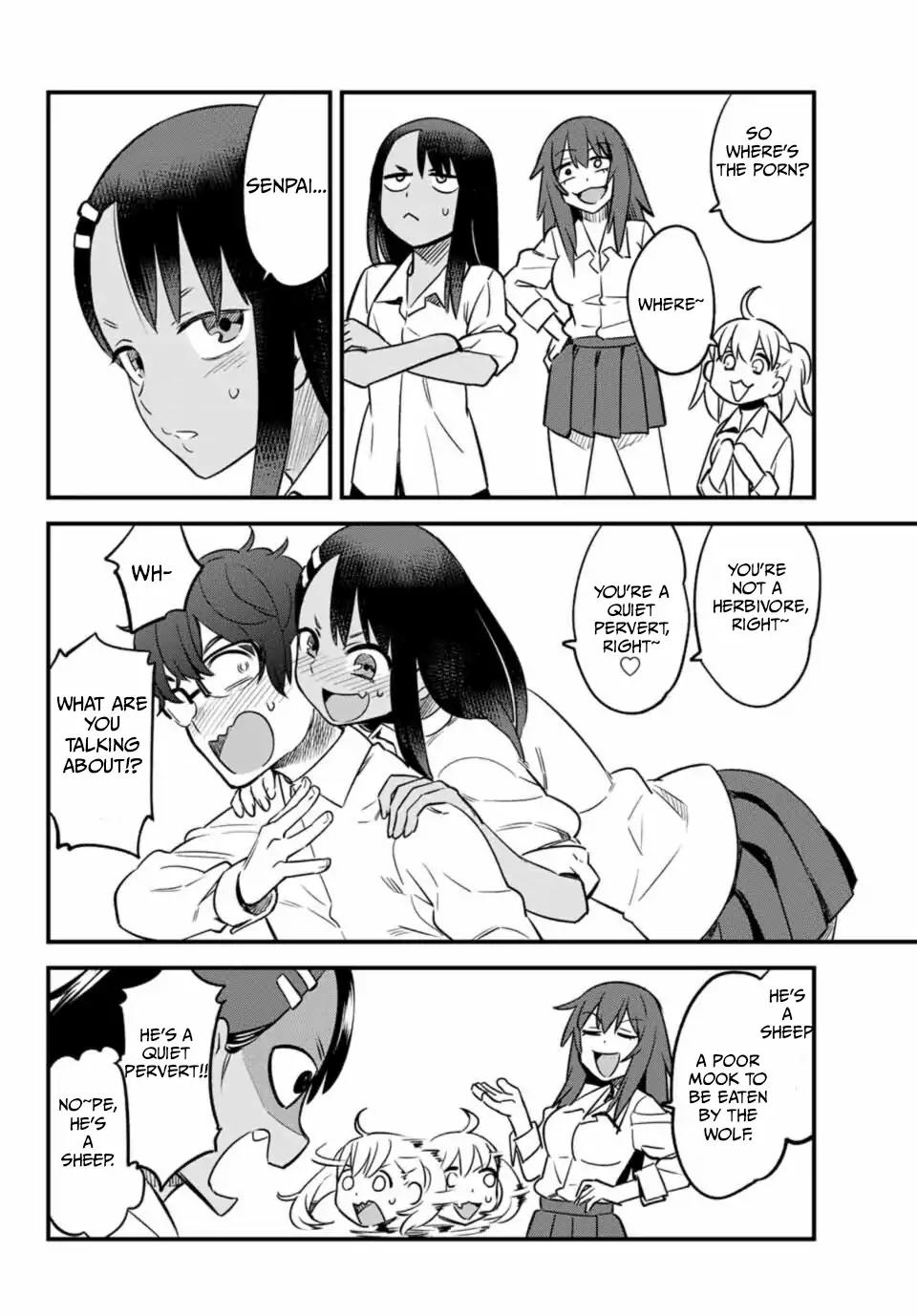 Please don't bully me, Nagatoro chapter 32 page 14