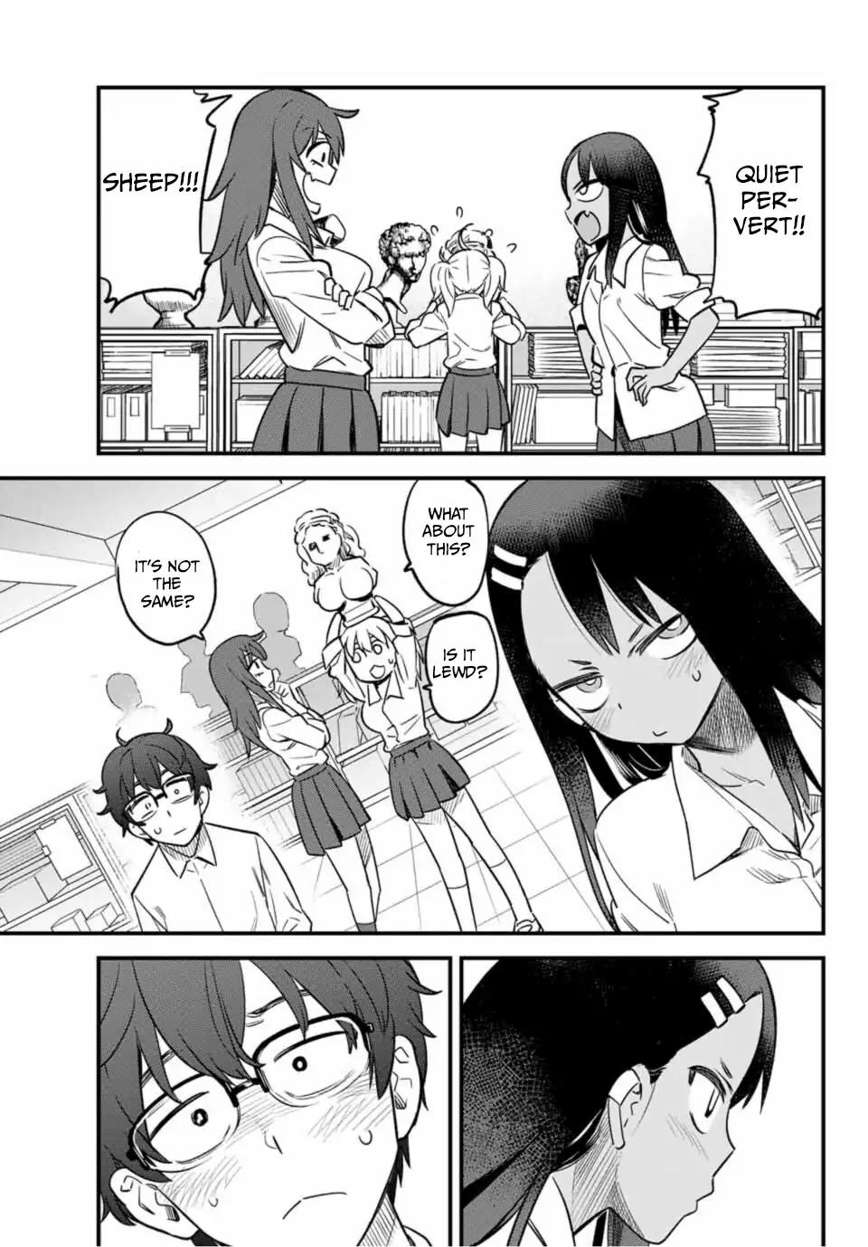 Please don't bully me, Nagatoro chapter 32 page 15