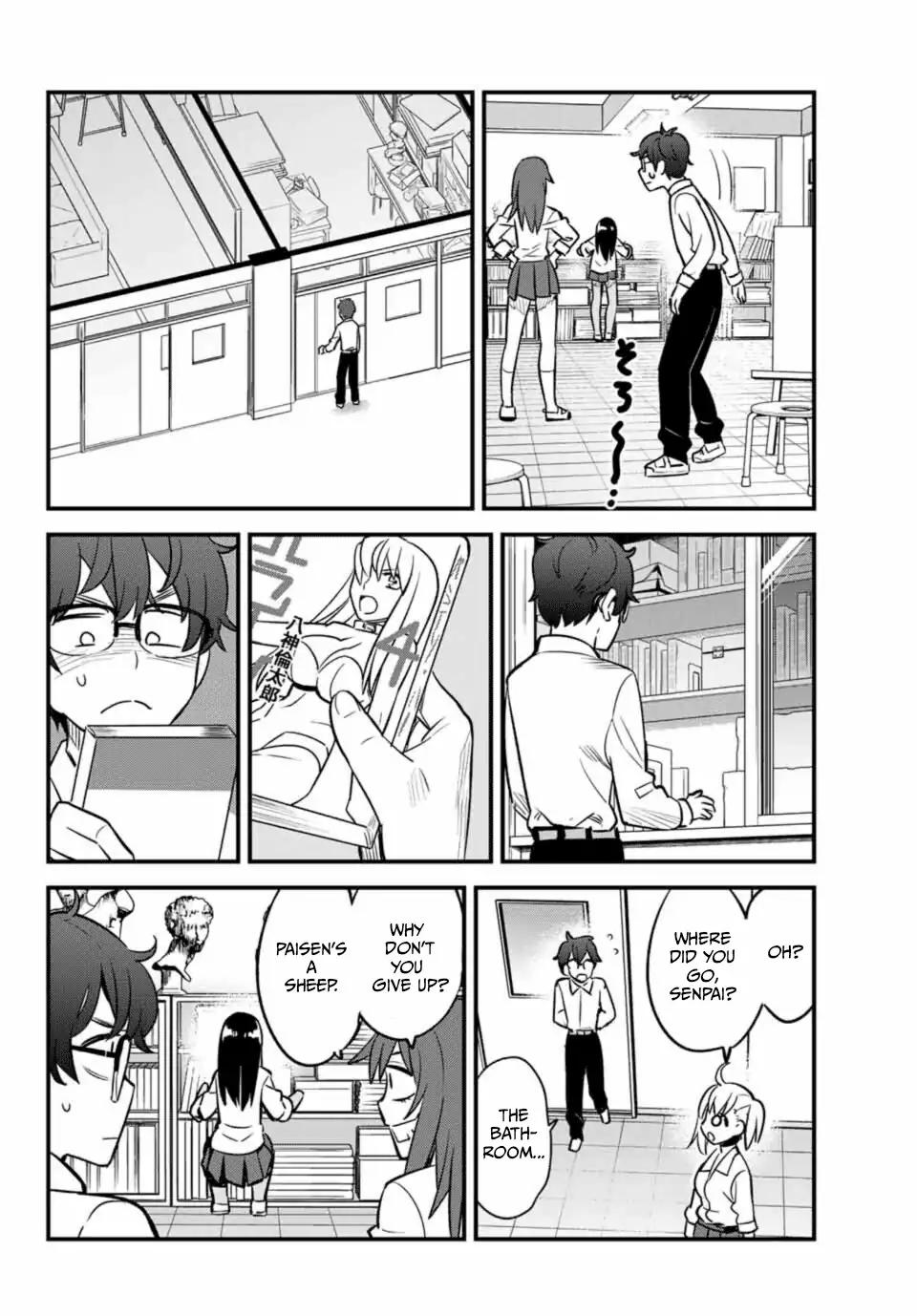 Please don't bully me, Nagatoro chapter 32 page 16