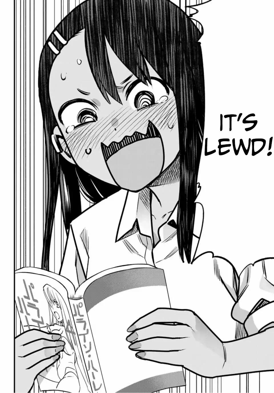 Please don't bully me, Nagatoro chapter 32 page 18