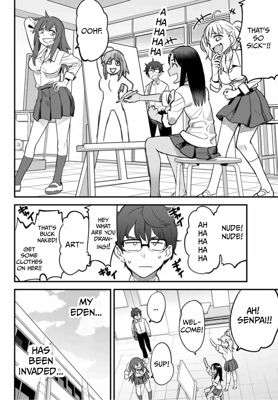 Please don't bully me, Nagatoro chapter 32 page 2