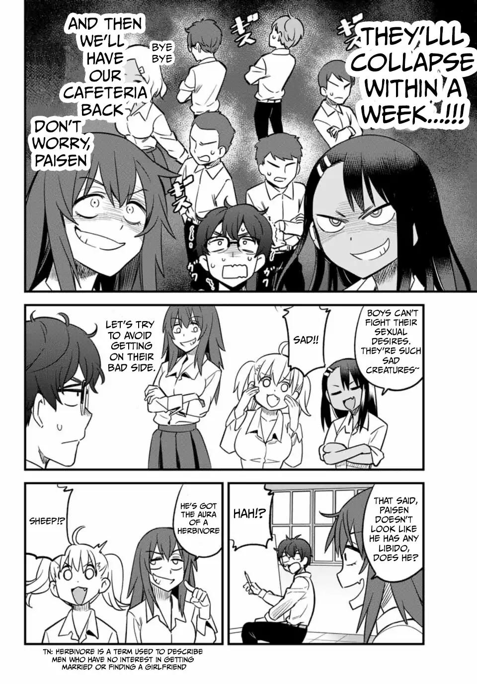 Please don't bully me, Nagatoro chapter 32 page 6