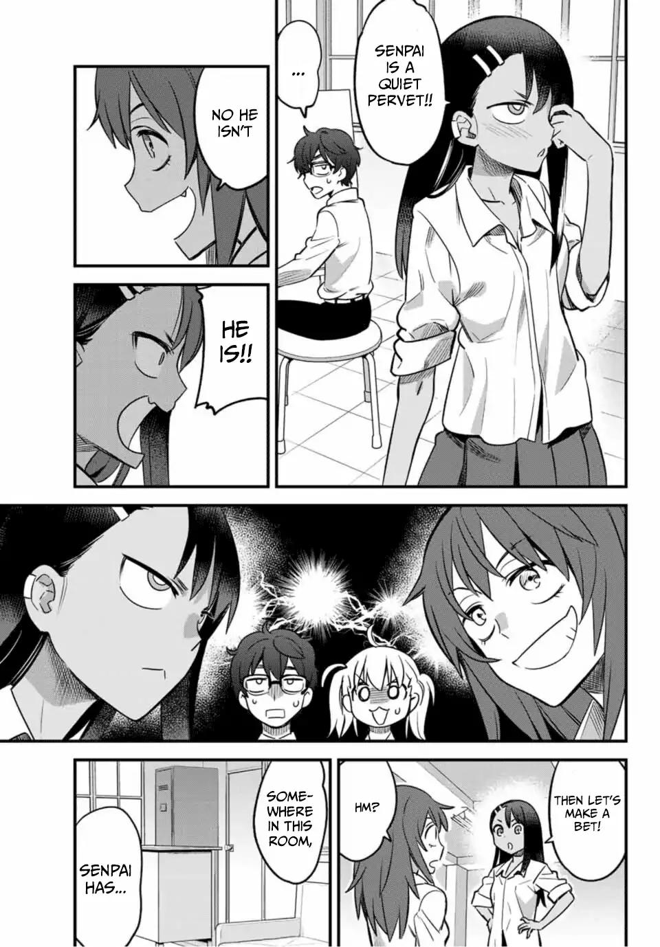 Please don't bully me, Nagatoro chapter 32 page 9