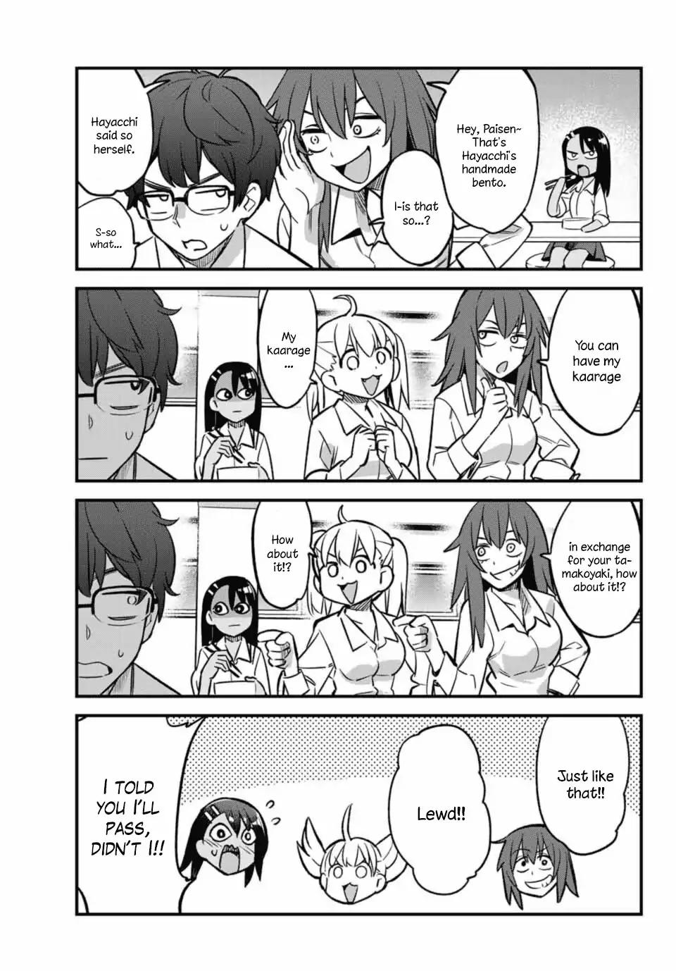 Please don't bully me, Nagatoro chapter 33 page 10