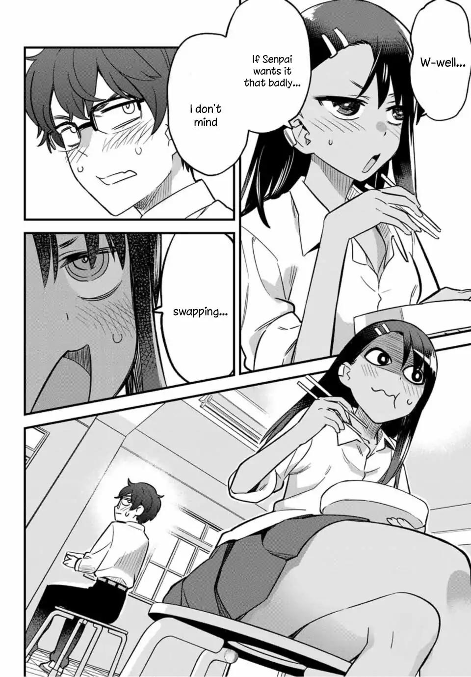 Please don't bully me, Nagatoro chapter 33 page 11