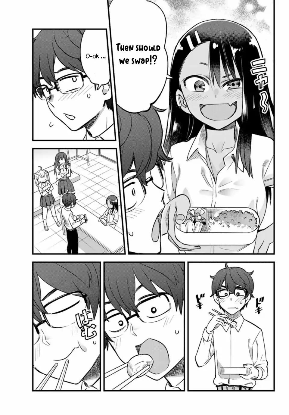 Please don't bully me, Nagatoro chapter 33 page 14