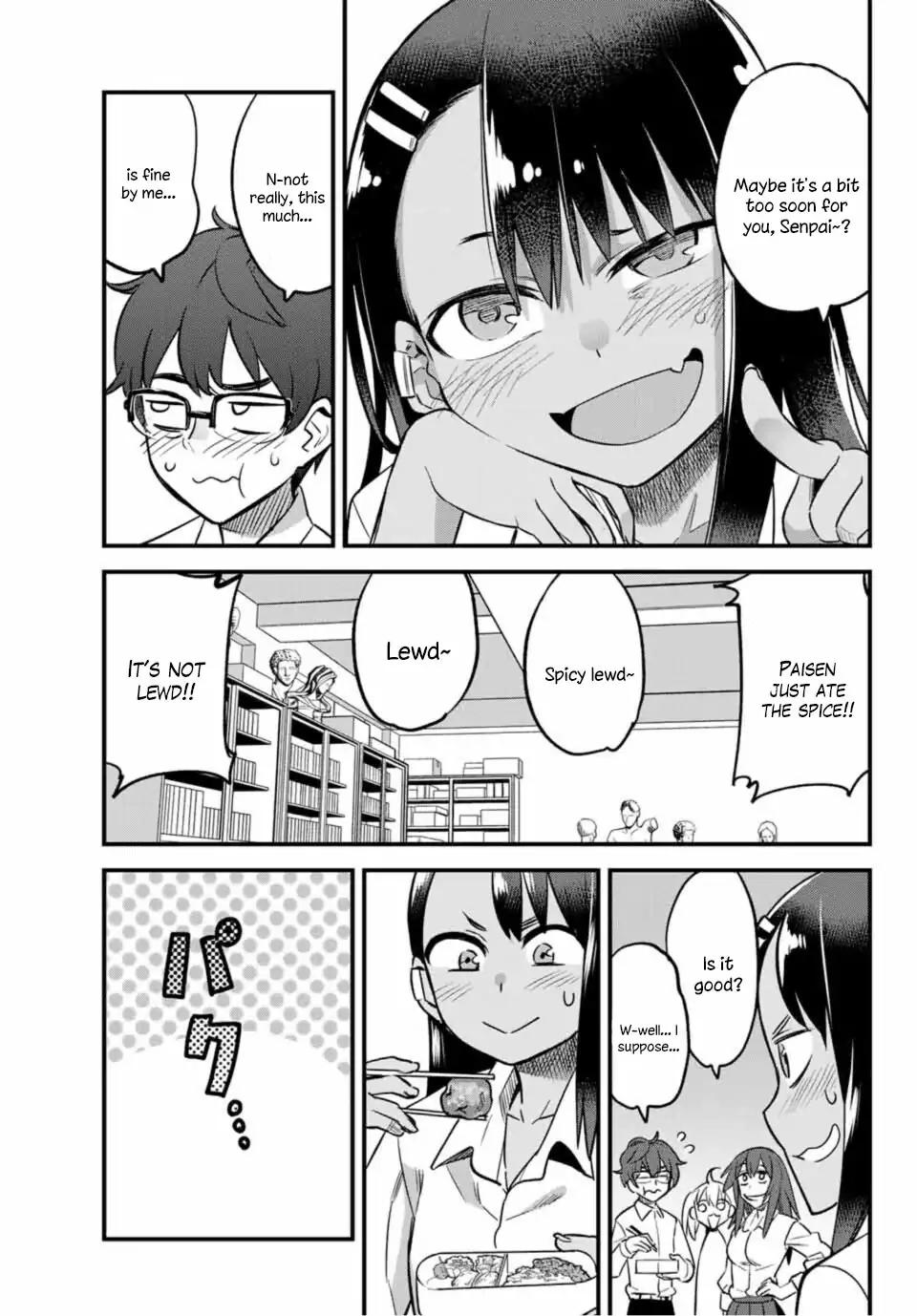 Please don't bully me, Nagatoro chapter 33 page 16