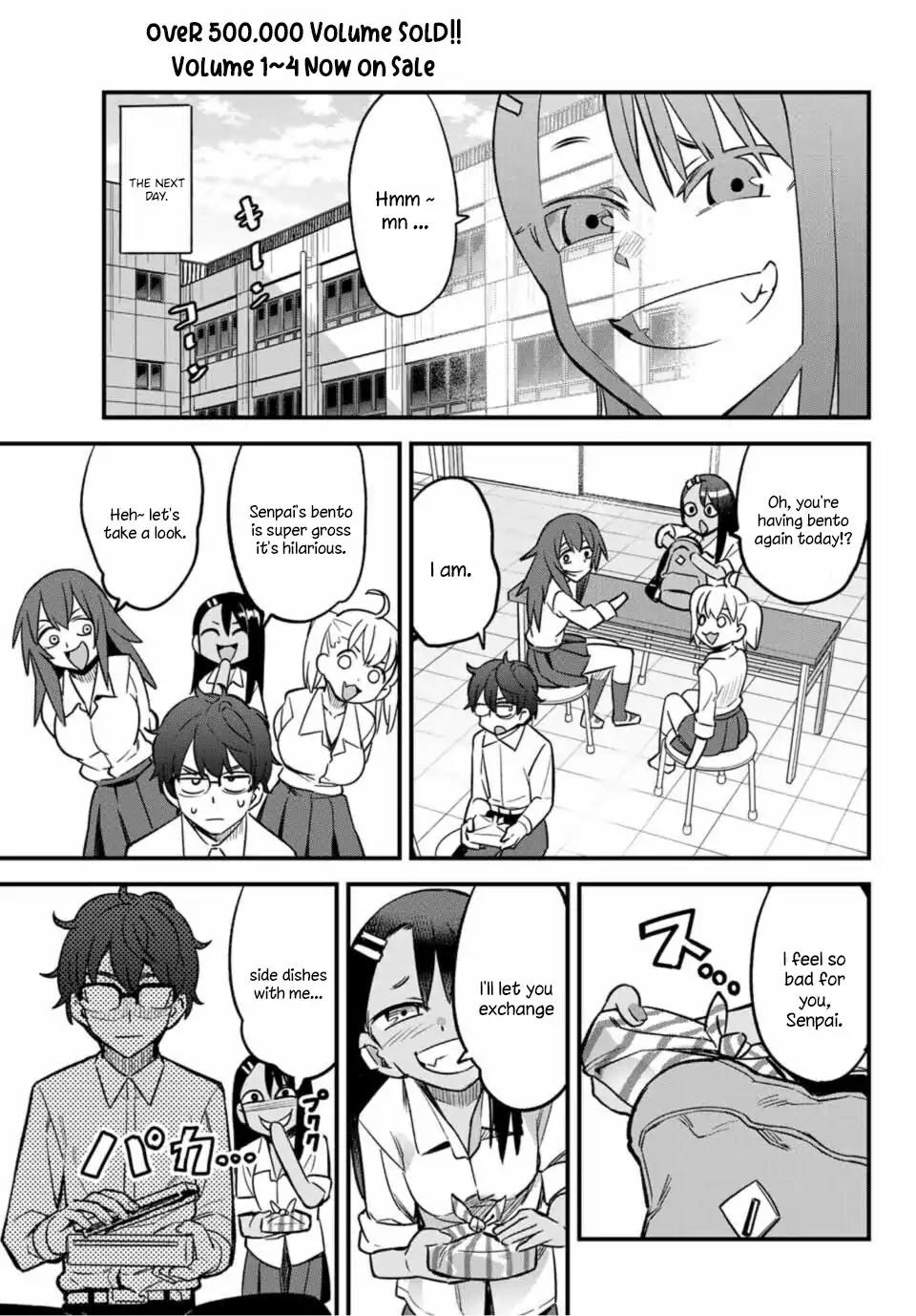 Please don't bully me, Nagatoro chapter 33 page 4