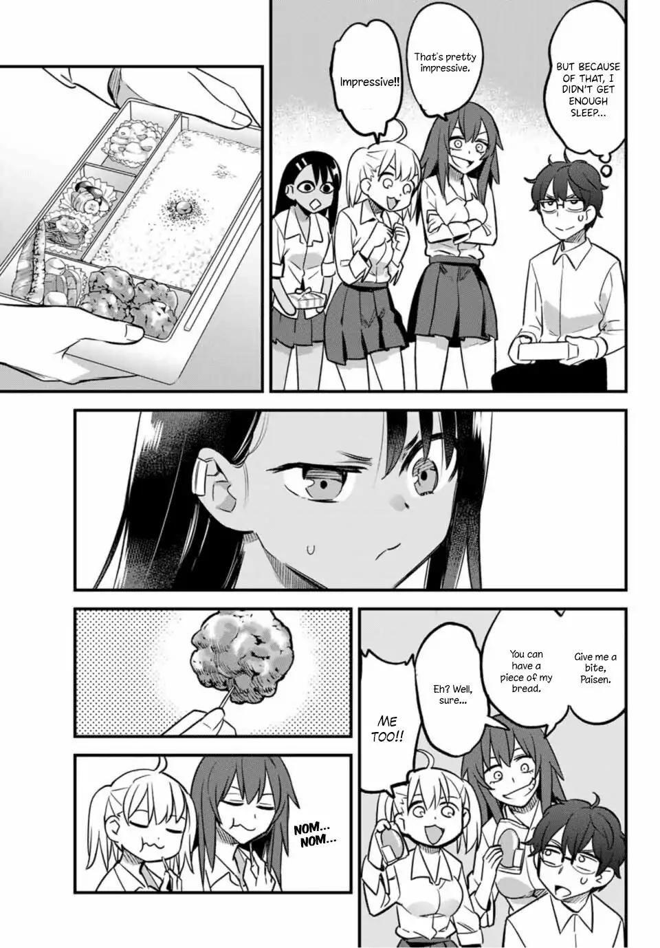 Please don't bully me, Nagatoro chapter 33 page 6