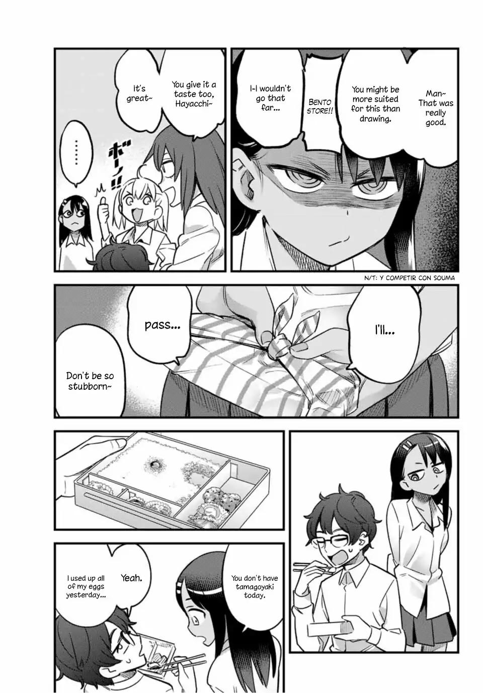 Please don't bully me, Nagatoro chapter 33 page 8