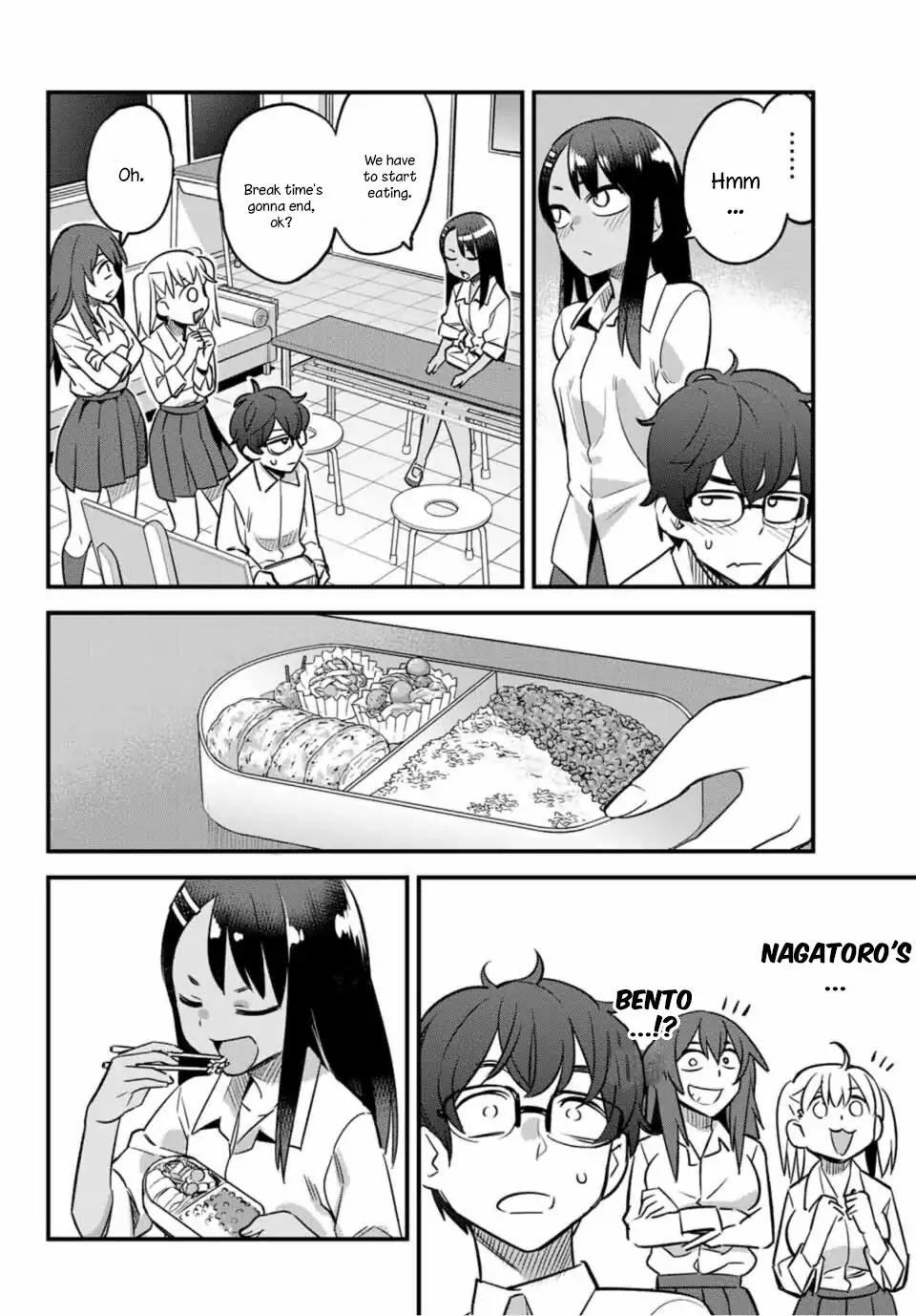 Please don't bully me, Nagatoro chapter 33 page 9