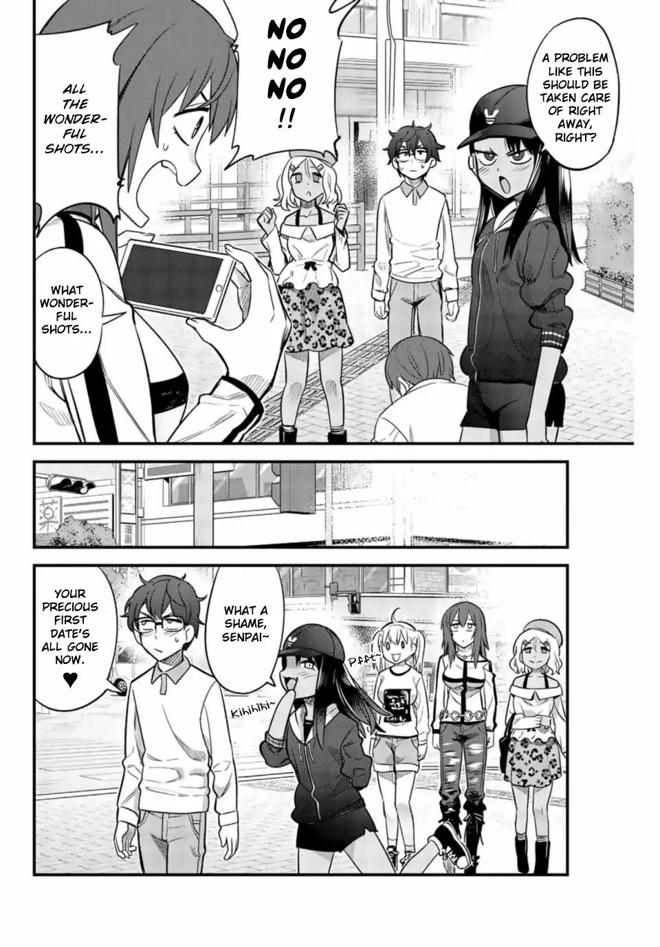 Please don't bully me, Nagatoro chapter 34 page 16