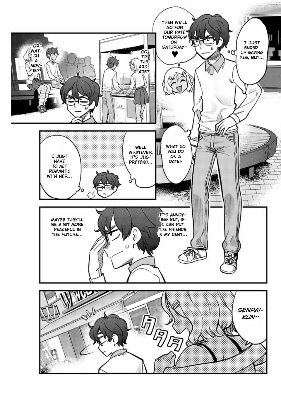 Please don't bully me, Nagatoro chapter 34 page 9