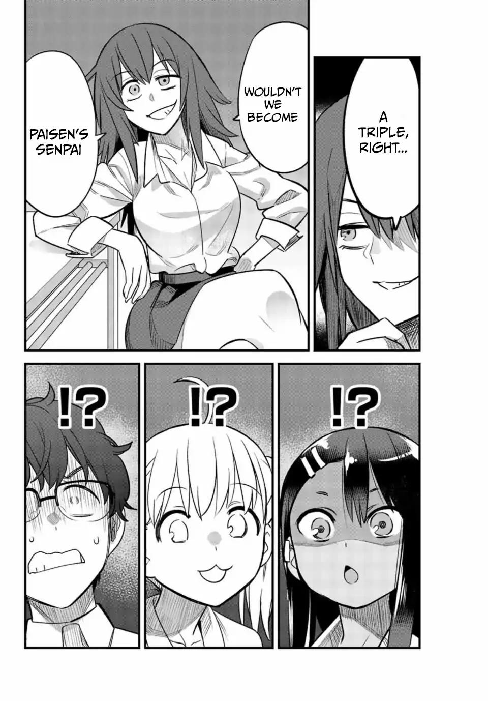 Please don't bully me, Nagatoro chapter 35 page 2