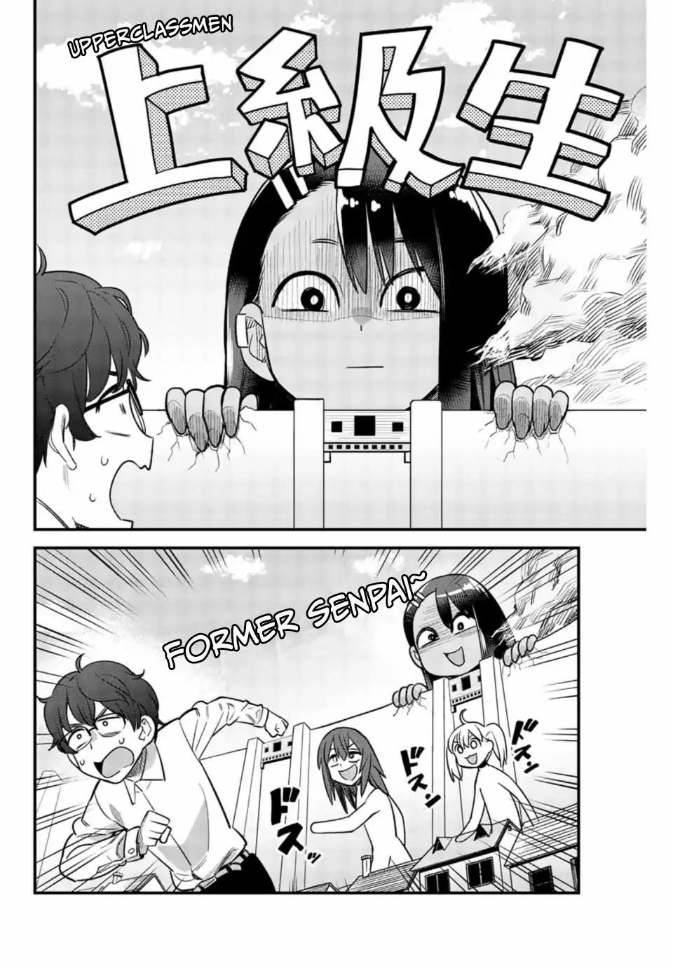 Please don't bully me, Nagatoro chapter 35 page 4