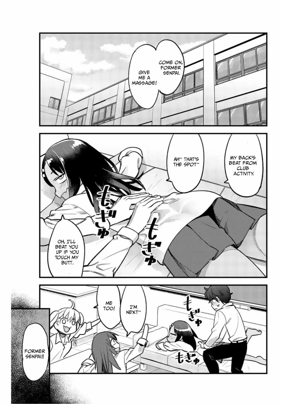 Please don't bully me, Nagatoro chapter 35 page 5