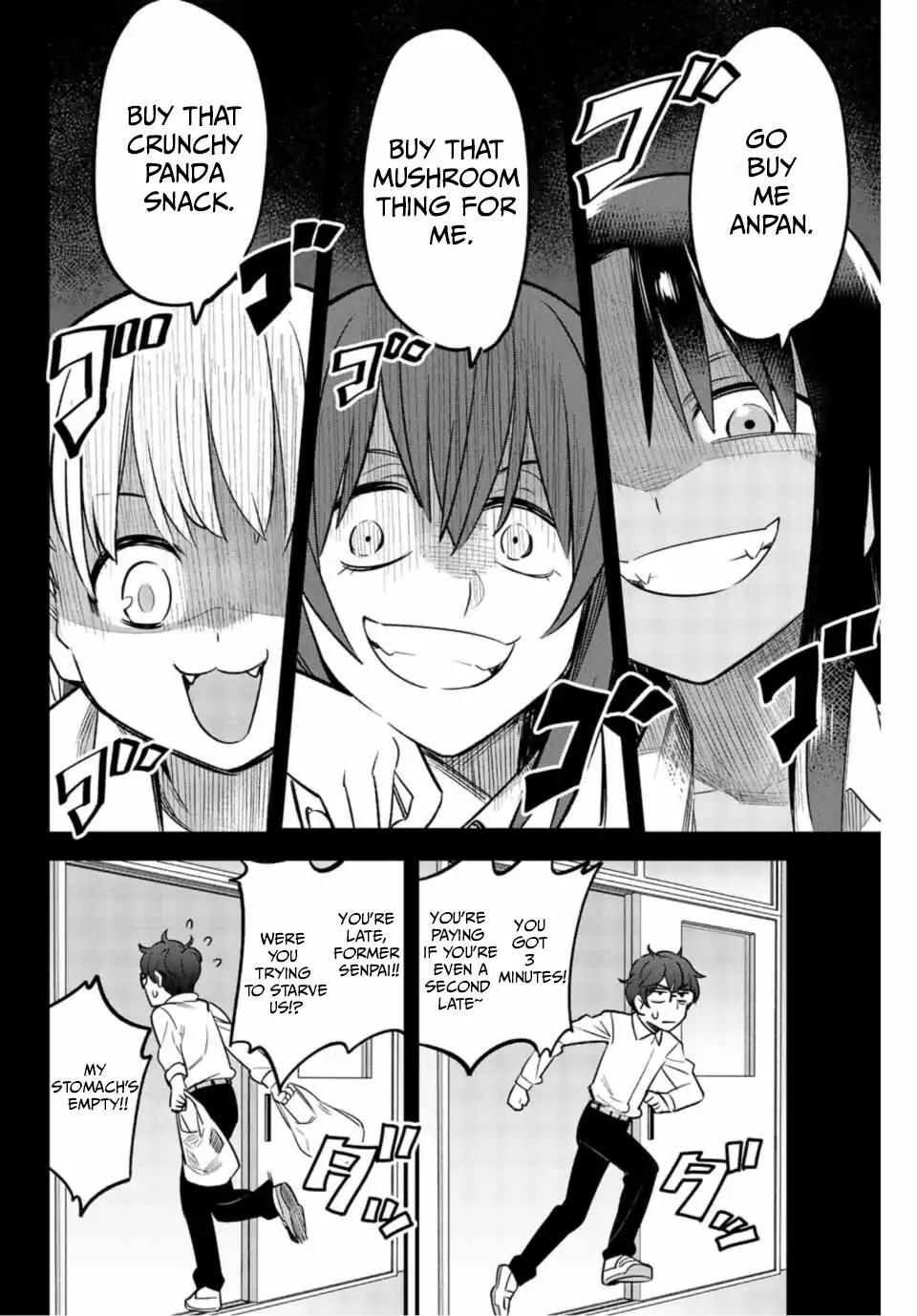 Please don't bully me, Nagatoro chapter 35 page 6