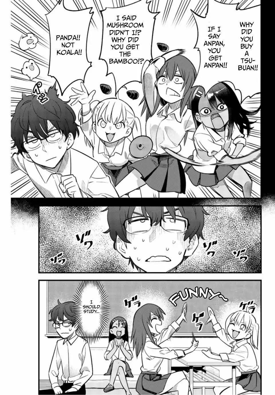 Please don't bully me, Nagatoro chapter 35 page 7