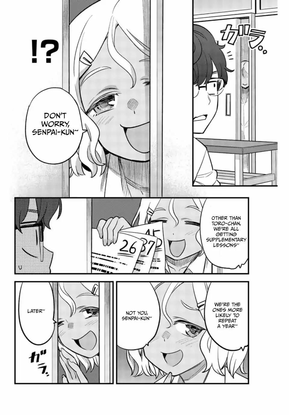 Please don't bully me, Nagatoro chapter 35 page 8