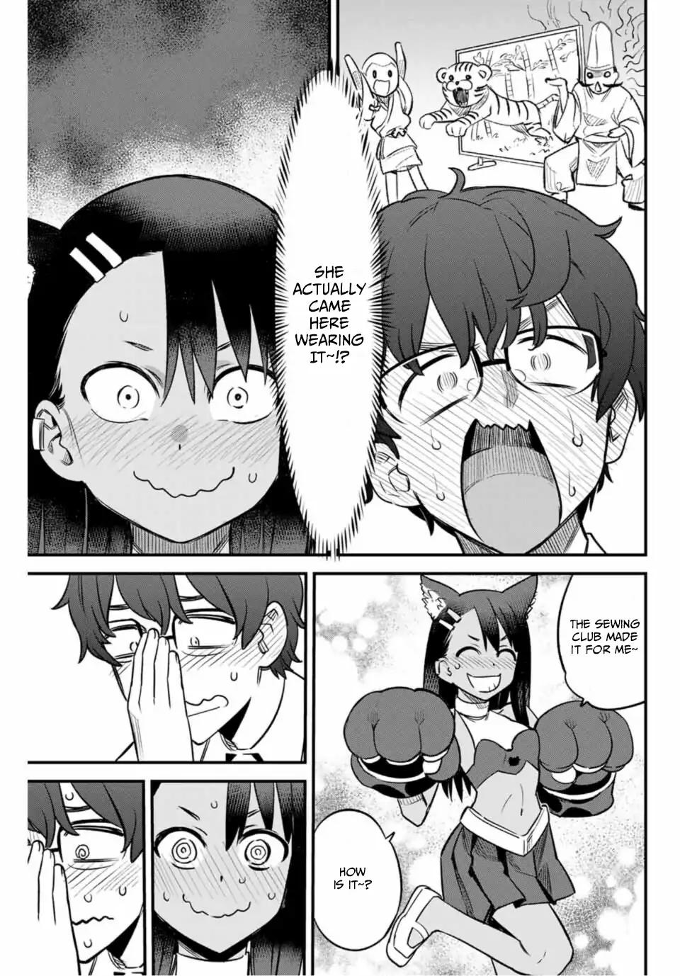 Please don't bully me, Nagatoro chapter 36 page 11