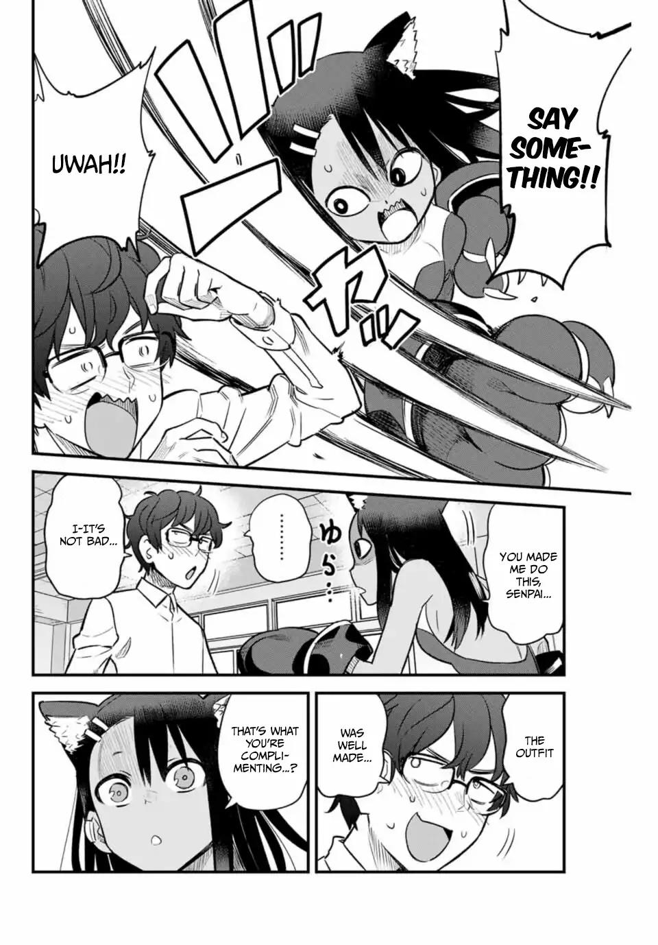 Please don't bully me, Nagatoro chapter 36 page 12