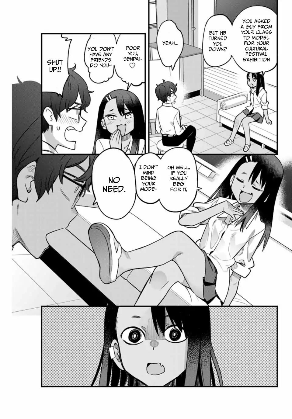 Please don't bully me, Nagatoro chapter 36 page 3