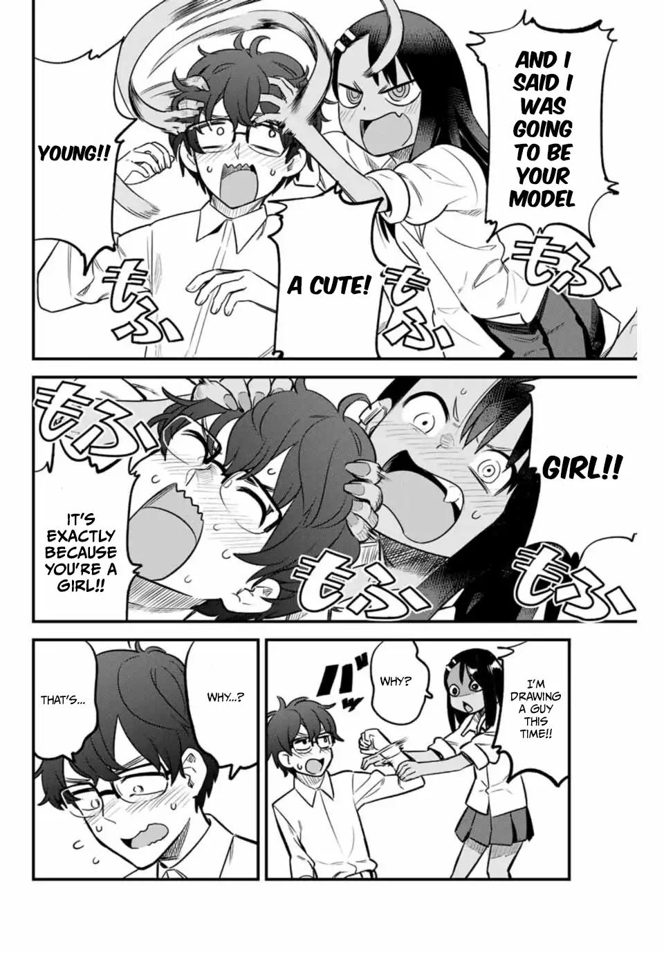 Please don't bully me, Nagatoro chapter 36 page 4