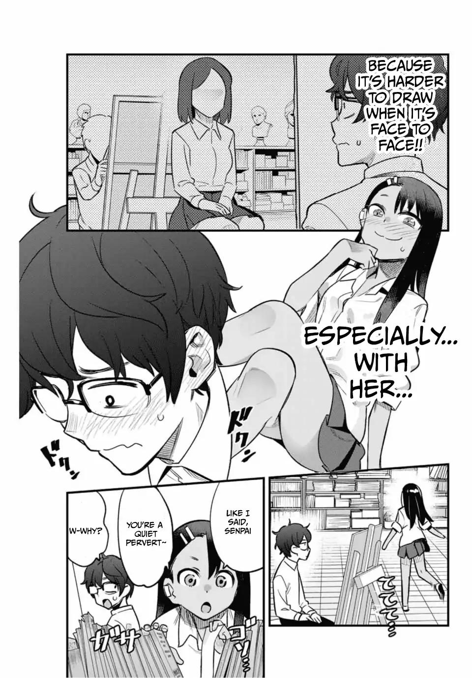 Please don't bully me, Nagatoro chapter 36 page 5