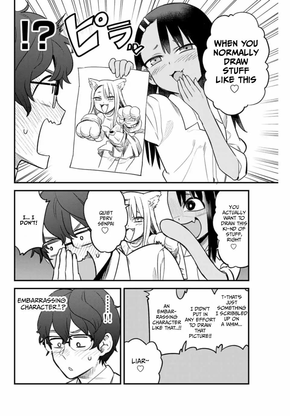 Please don't bully me, Nagatoro chapter 36 page 6