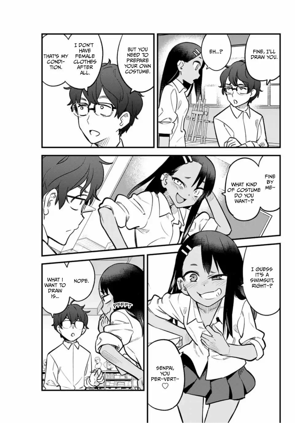 Please don't bully me, Nagatoro chapter 36 page 7